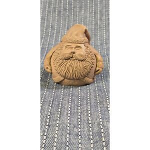 1990 Jim Shore Roly Poly Santa Claus figurine-Rare